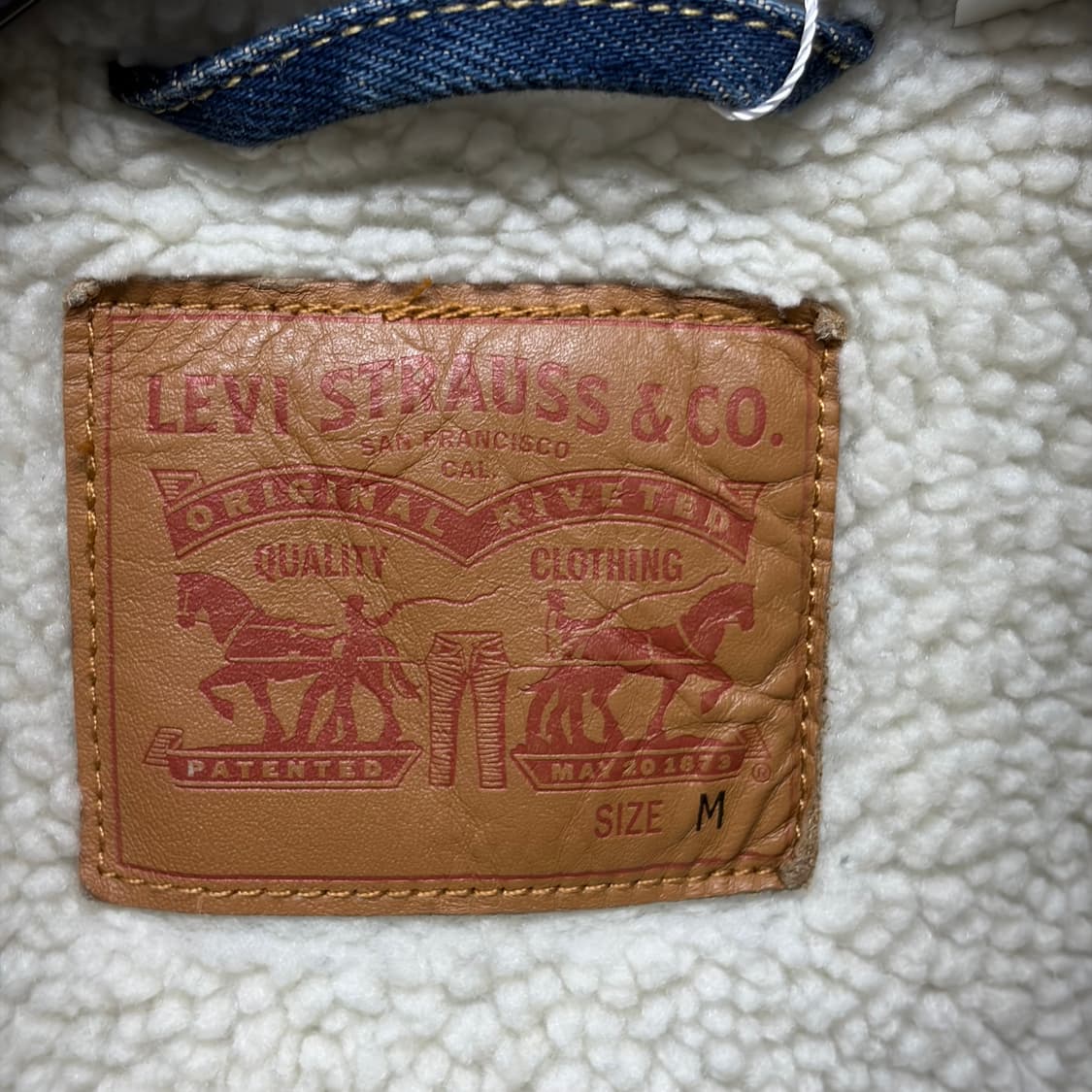 리바이스 쉐르파 자켓 5 상품이미지3