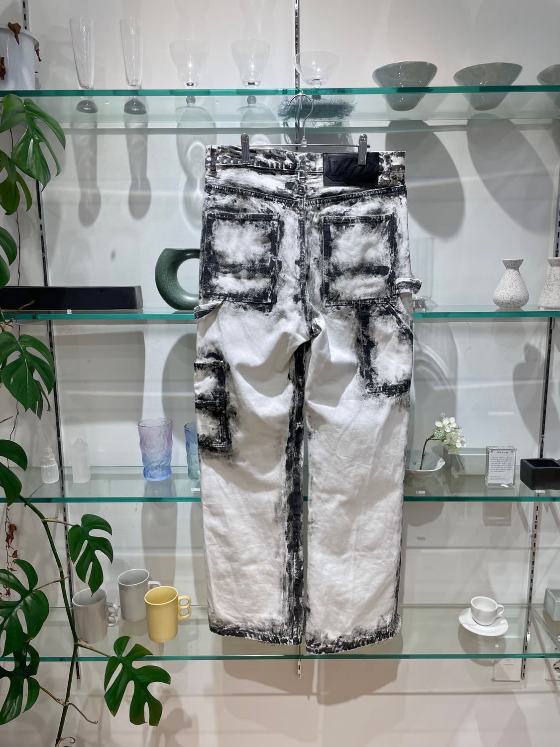 유키 하시모토 charcoal painter pants 상품이미지2