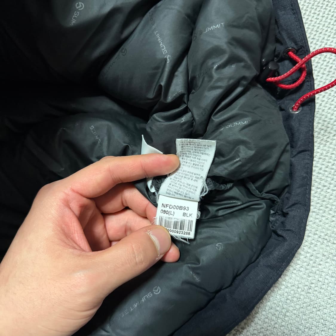 노스페이스 써밋시리즈 하이벤트 800 패딩 상품이미지5