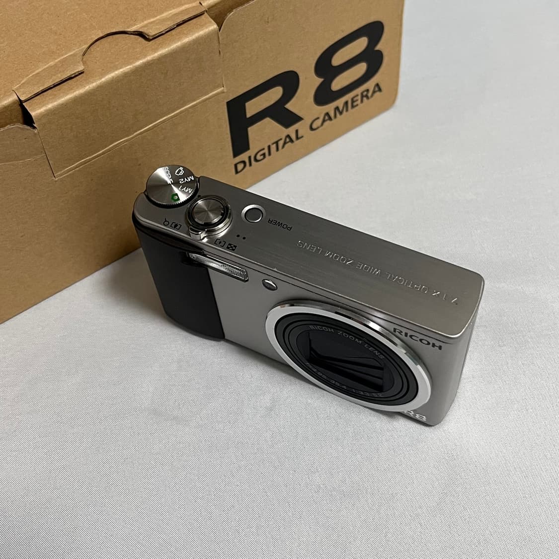 [부품용] 풀박스 Ricoh R8 리코 디지털 카메라 상품이미지3