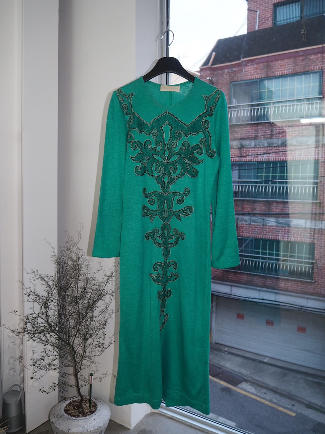 MANLIO MALLIA embroidery dresses  상품이미지1