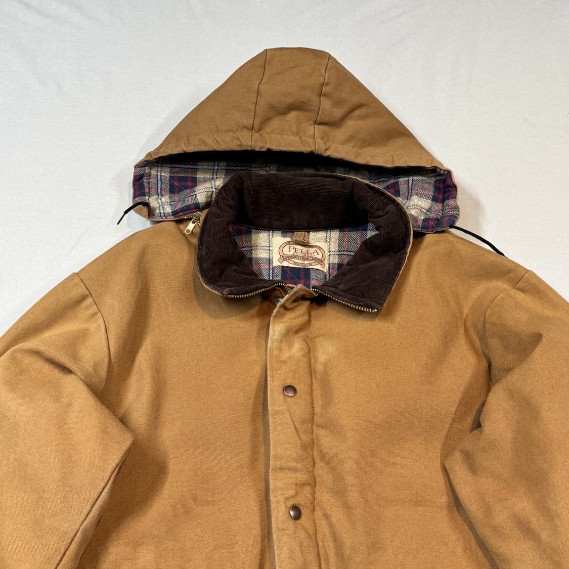 L) Pella Products USA 덕캔버스 워크웨어 자켓 상품이미지3