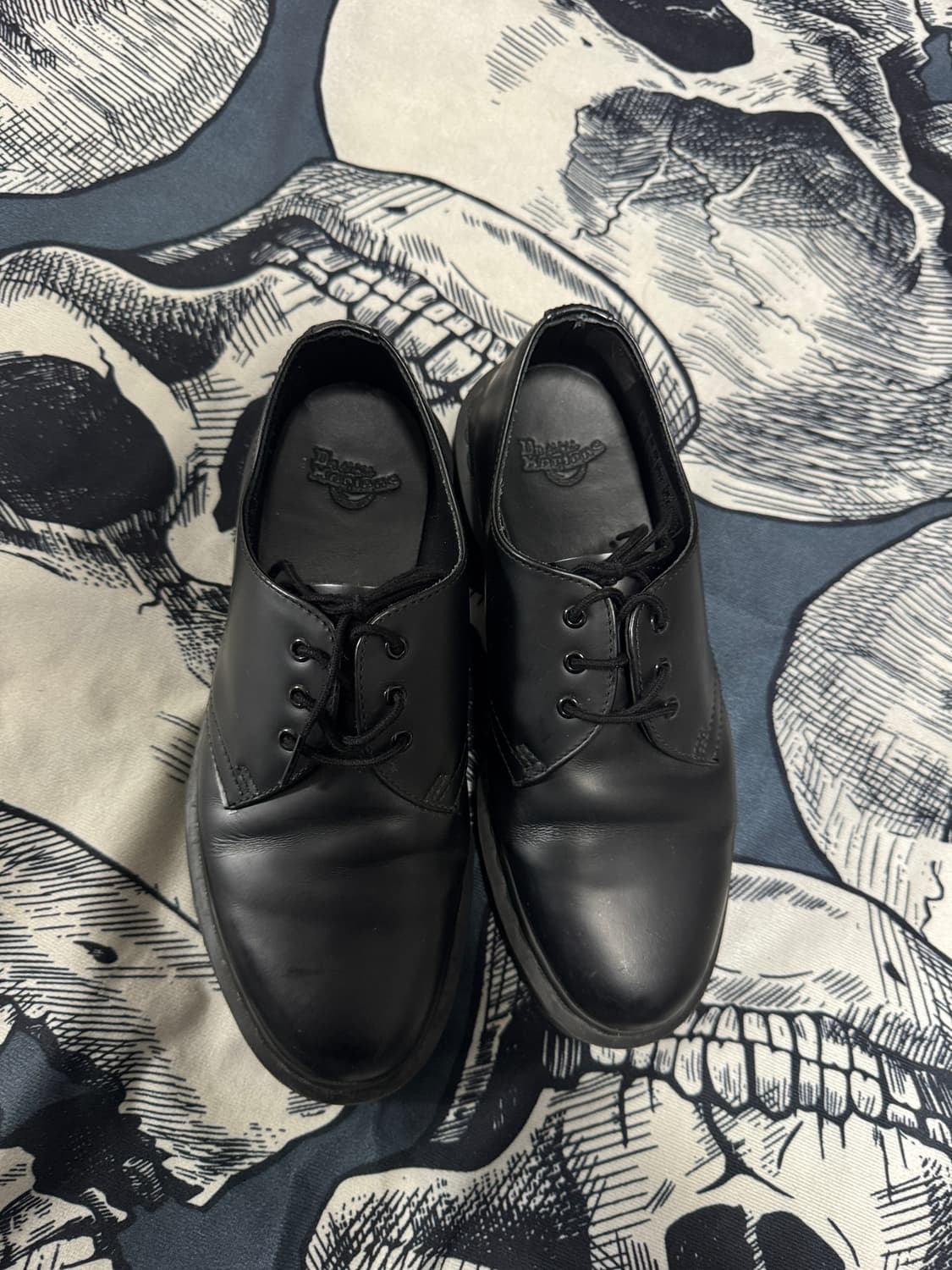 닥터마틴 1461 모노 3홀 240-45사이즈 (EU38) 상품이미지2