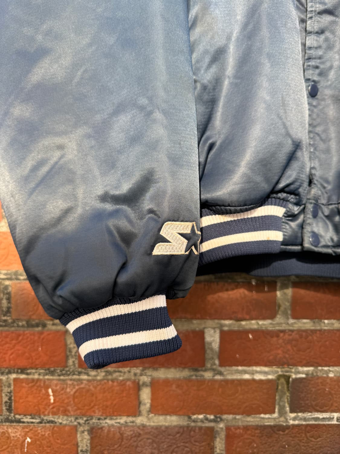 90s 스타터 뉴욕 양키즈 자켓 2XL(4XL) 상품이미지8