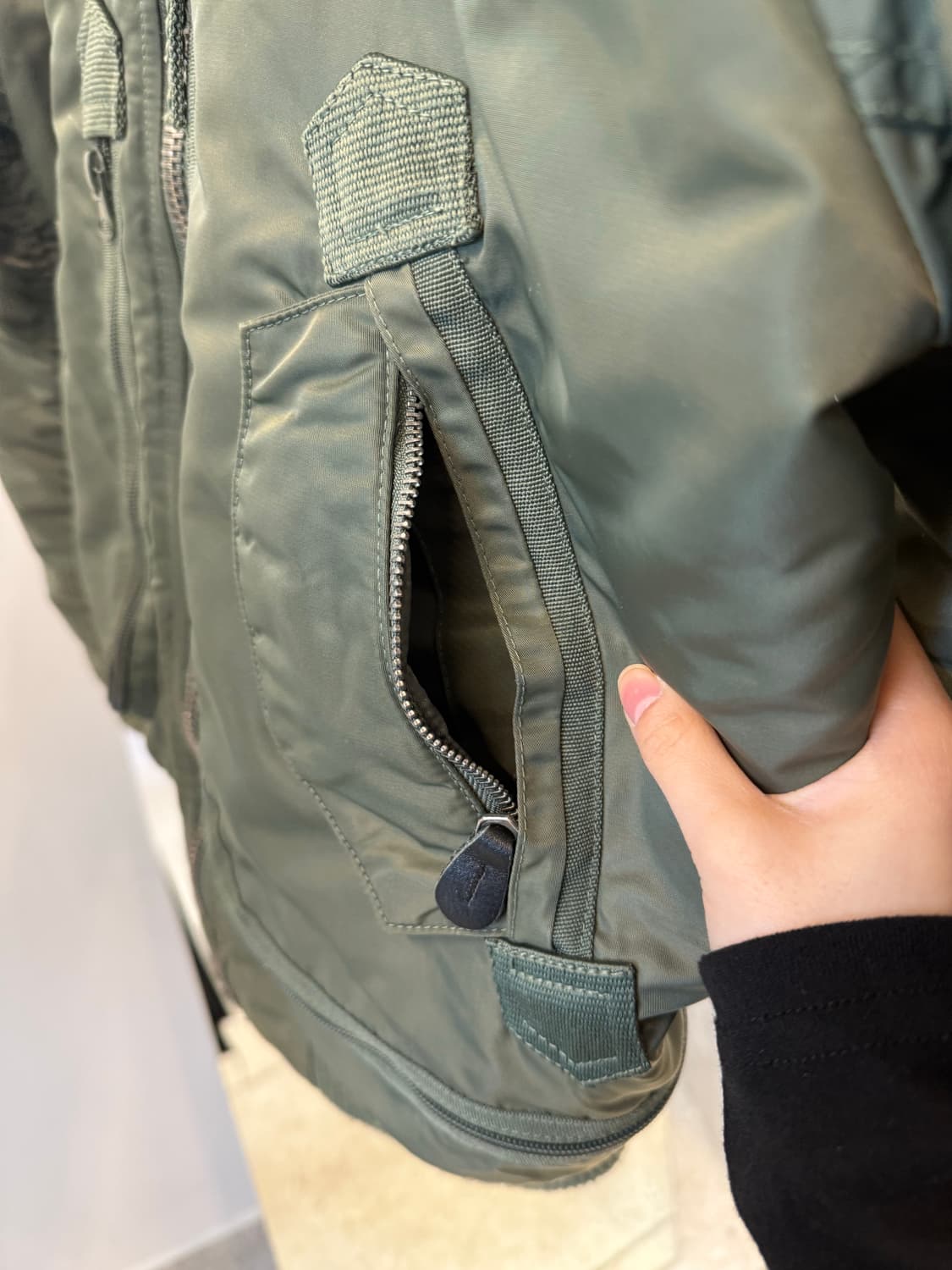 Propper aviation bomber jacket  상품이미지5