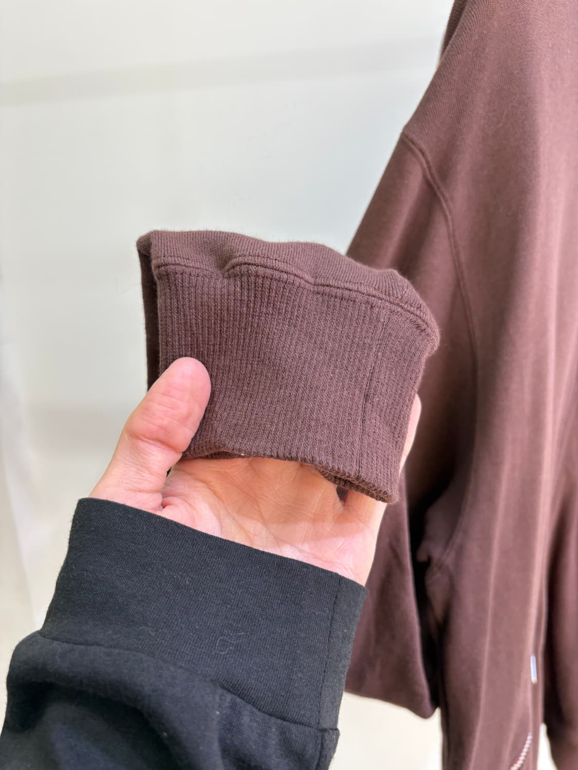 NEVER TRUST (Made in Japan) 후드집업 상품이미지4