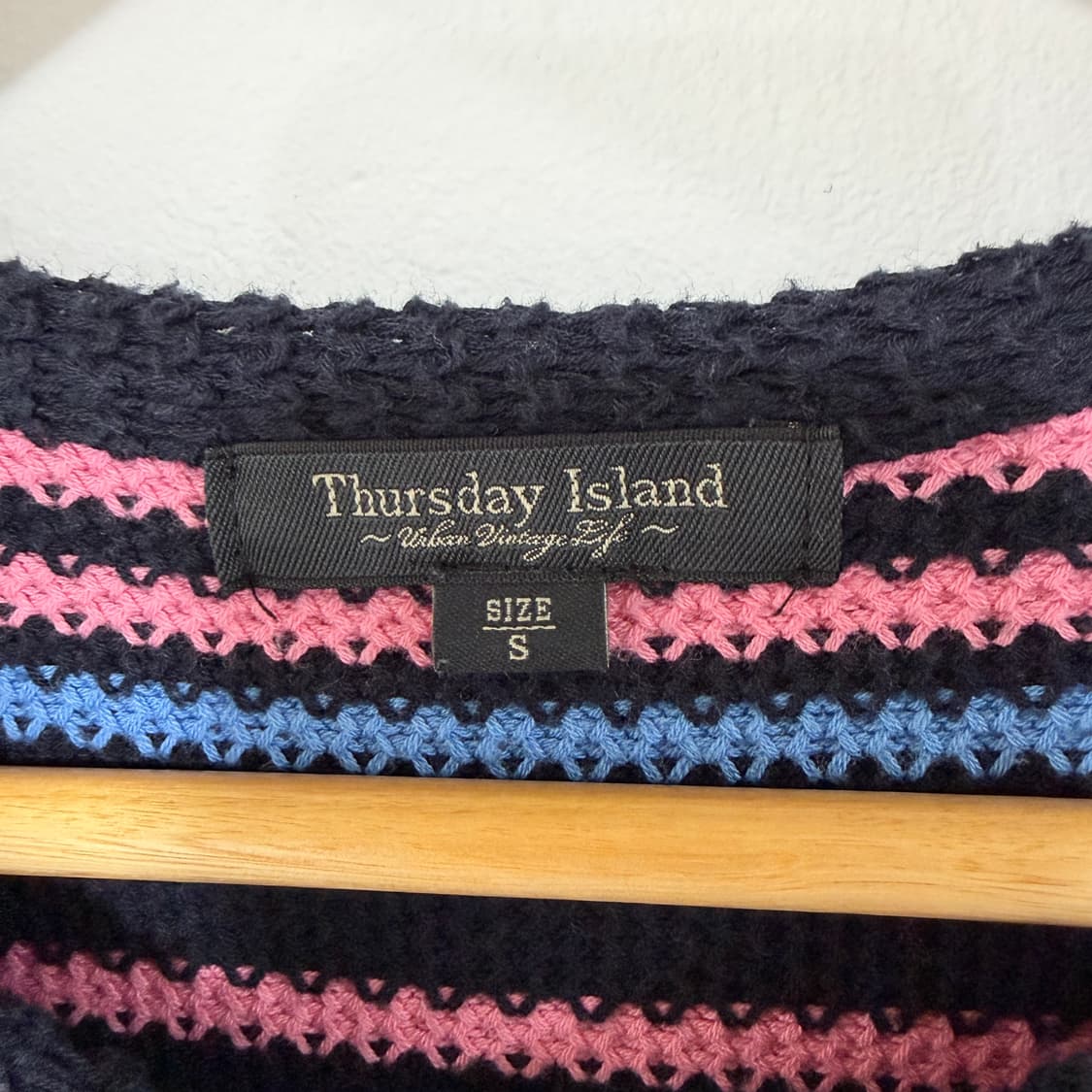 [S] 써스데이아일랜드 숏 가디건 상품이미지8