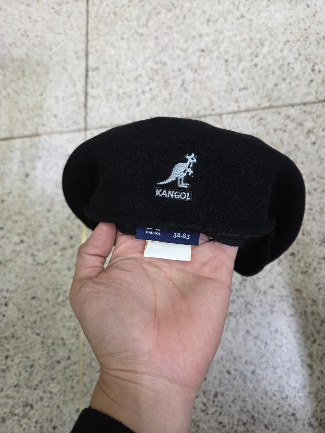 캉골 블랙 베레모 상품이미지1