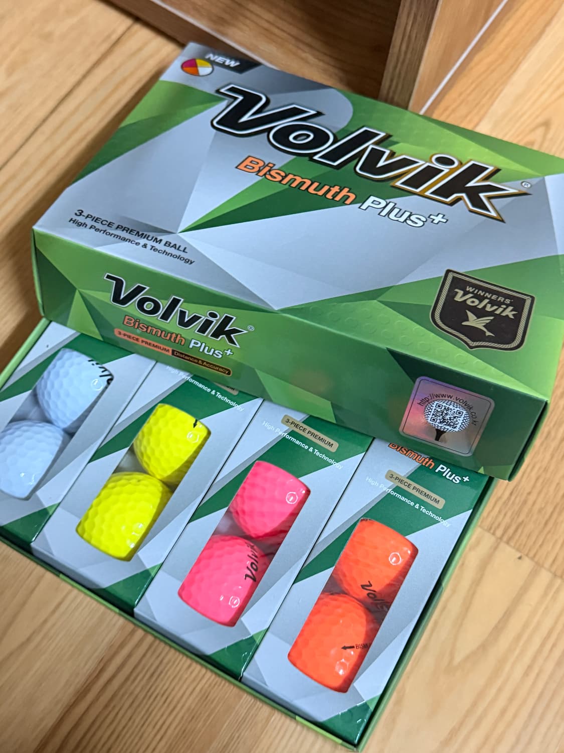 브릿지스톤 볼빅 타이틀리스트 골프공 상품이미지3