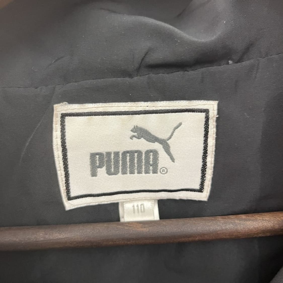 푸마 올드스쿨 캐주얼 빈티지 오버핏 바람막이 자켓 110 C11035 상품이미지5