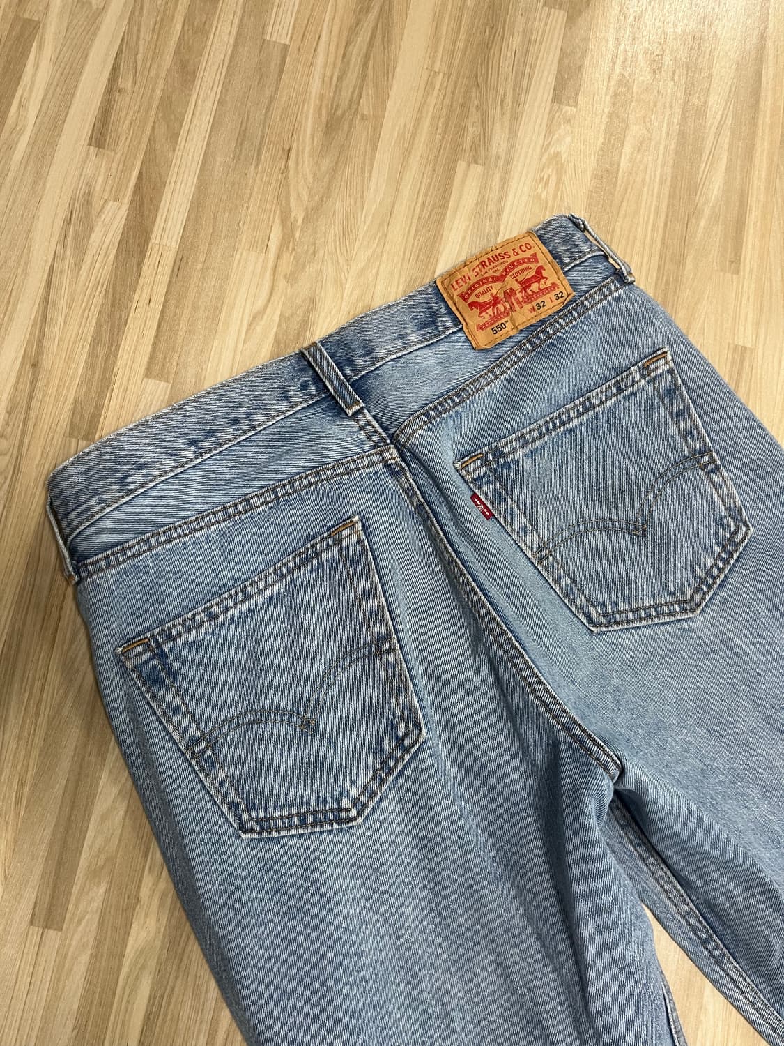 리바이스 550 32/32 상품이미지1