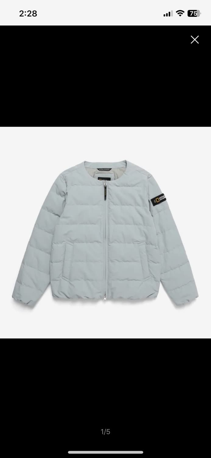 네셔널 경량패딩 삽니다 상품이미지1