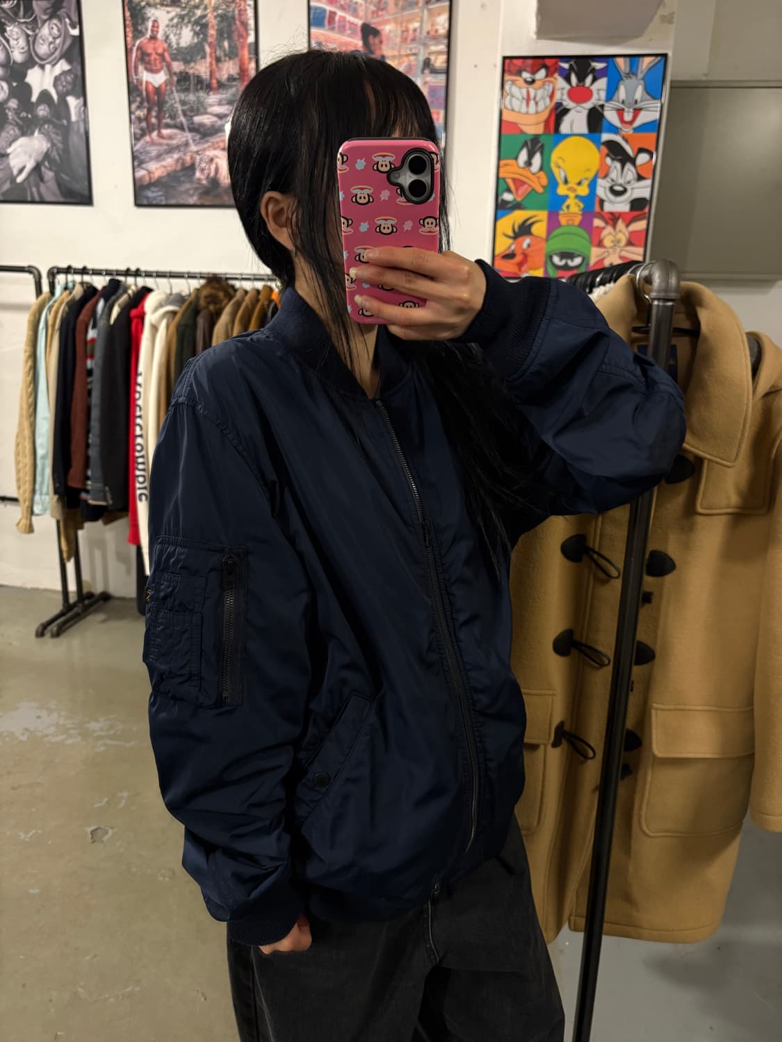 알파인더스트리 ma1 자켓 상품이미지3
