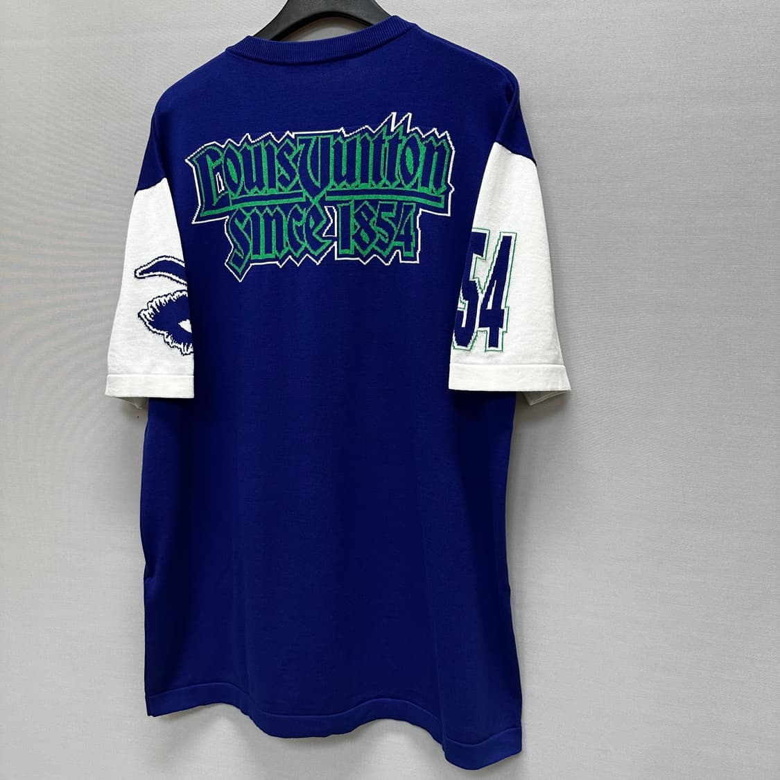 루이비통 레이스 니트 반팔티 ( 105~110 ) 상품이미지5