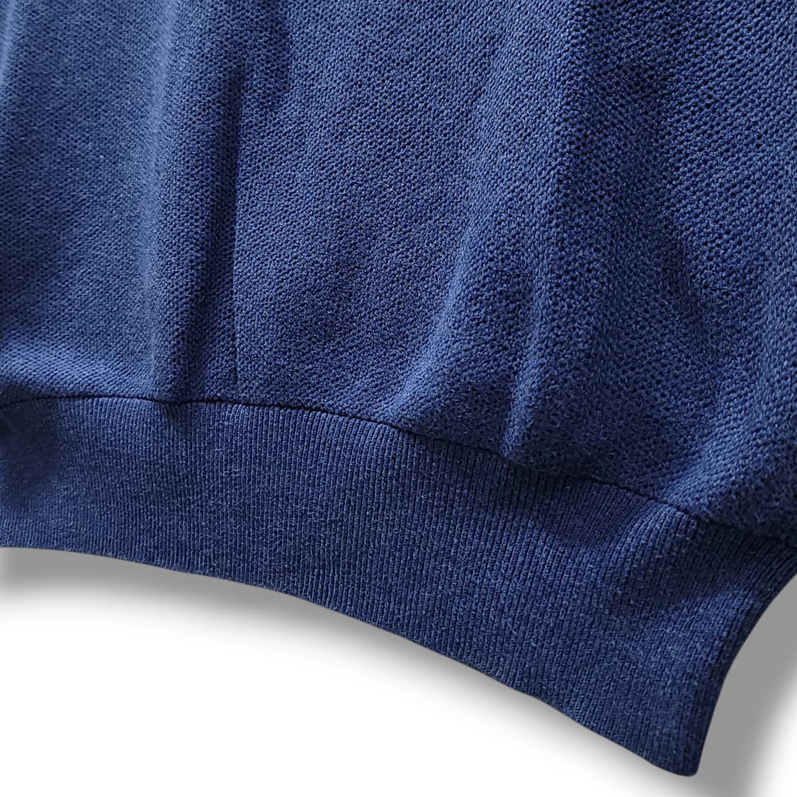 [M] 폴로 배색 스트라이프 피마코튼 니트 상품이미지6