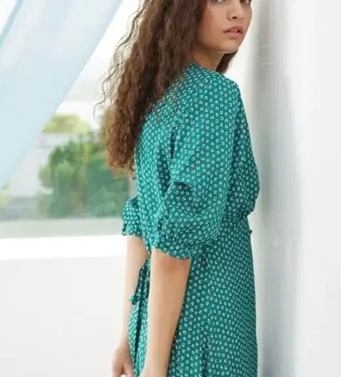 룩캐스트 퍼프 롱원피스 상품이미지2