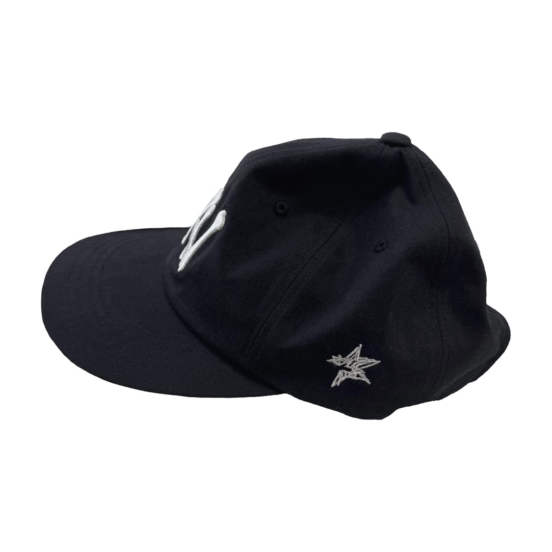 아오이로 6 패널 본 A/N 캡 블랙 판매합니다 상품이미지2