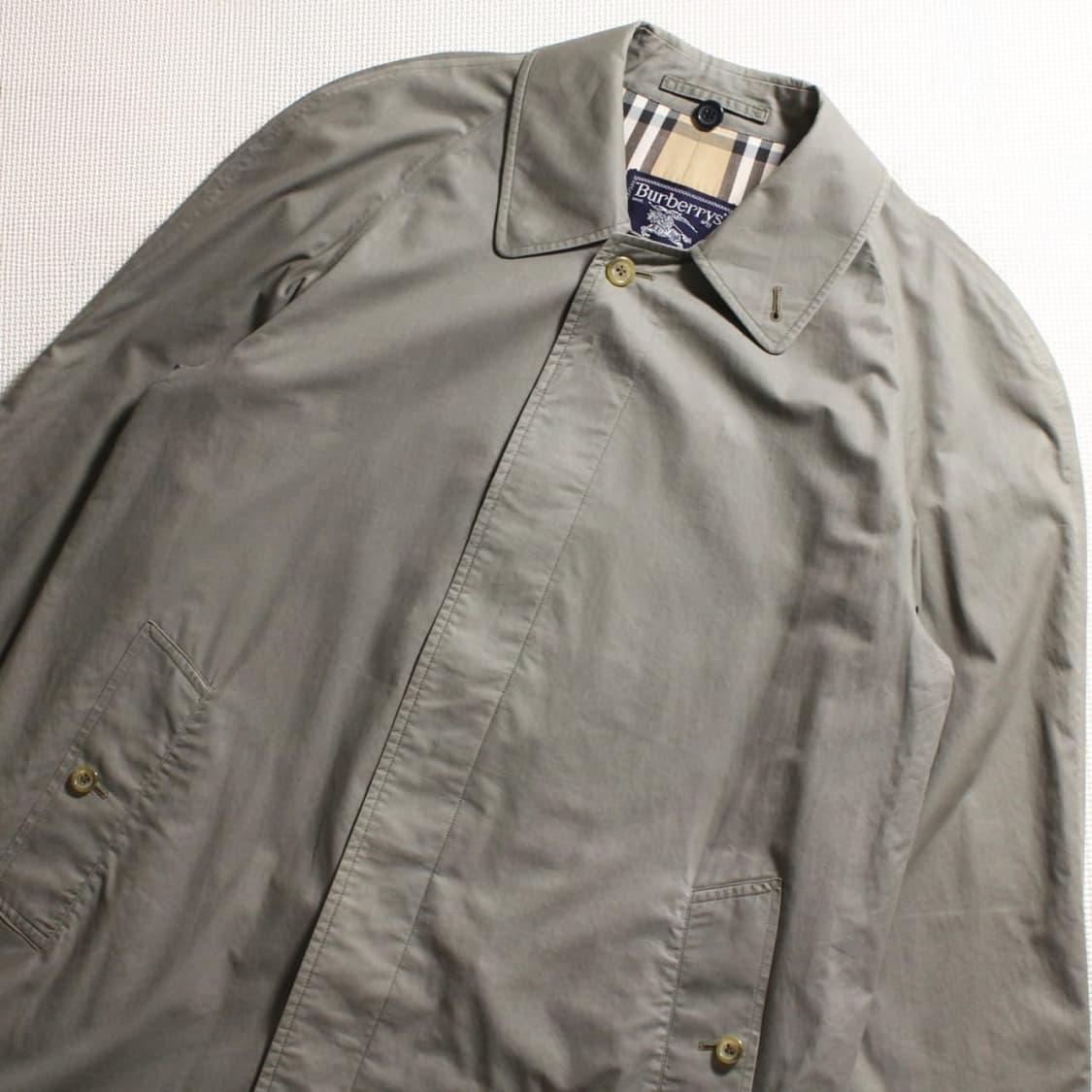 Burberrys 버버리 발마칸 코트 노바체크 상품이미지3