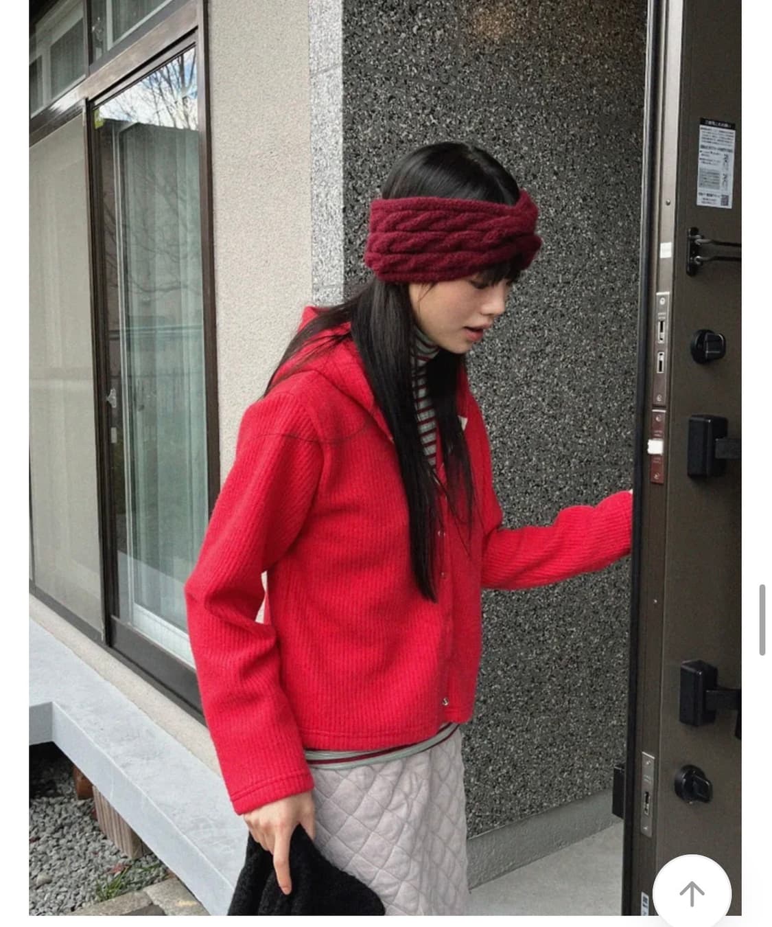 김아홉 스냅 후디 상품이미지5