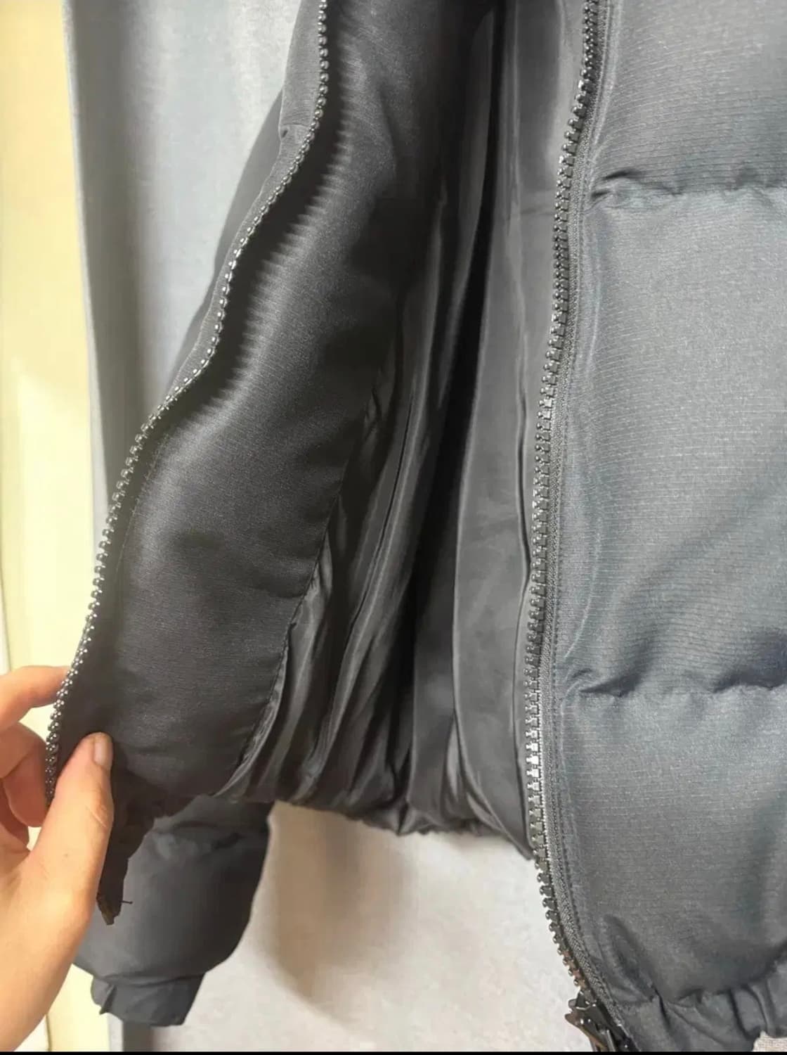 언더마이카 무.15 크롭패딩 size 1 상품이미지8