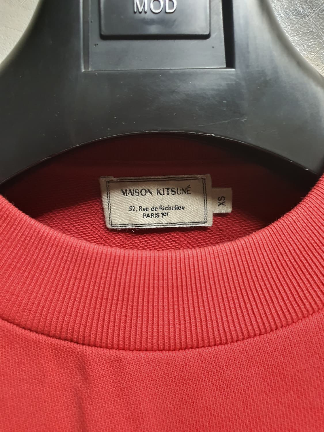 메종키츠네 폭스 맨투맨 상품이미지2