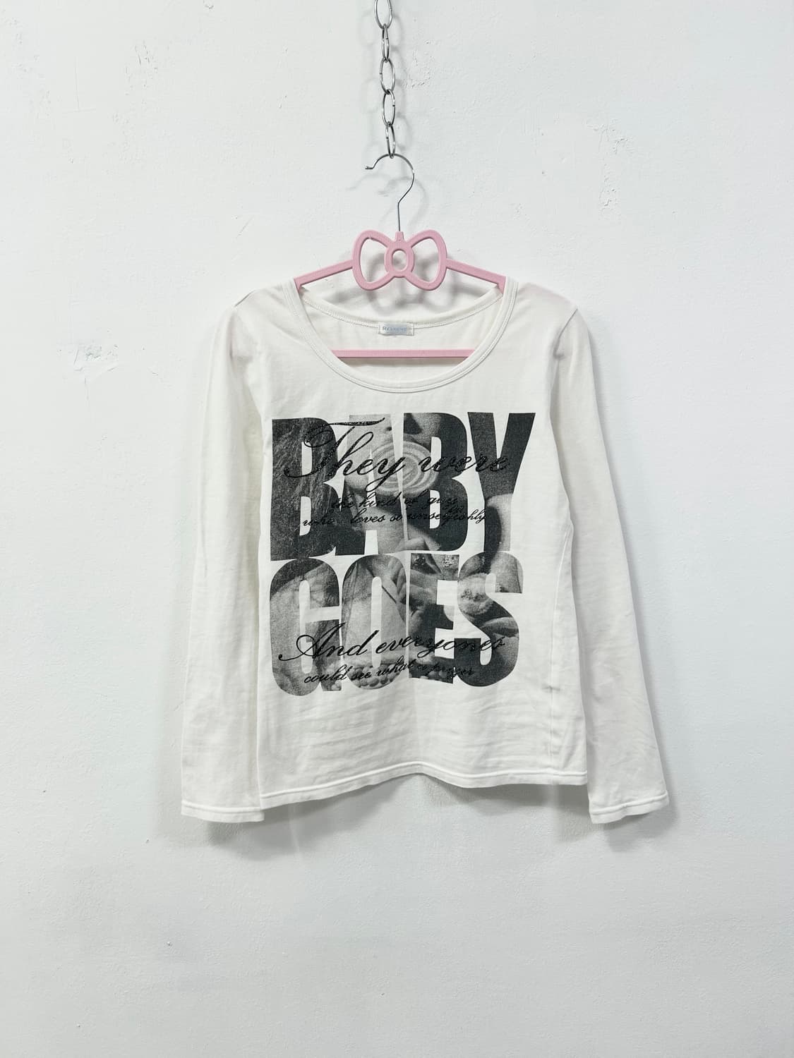 [RELACHE] 로즈 y2k 갸루 롱슬리브 상품이미지3