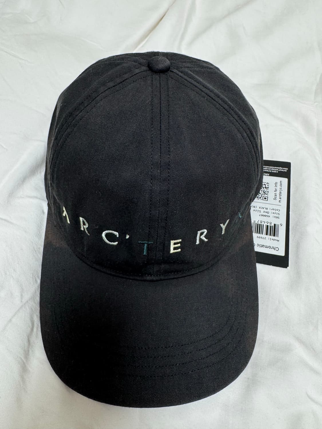 아크테릭스 크로매틱 캡 정품 모자 상품이미지8