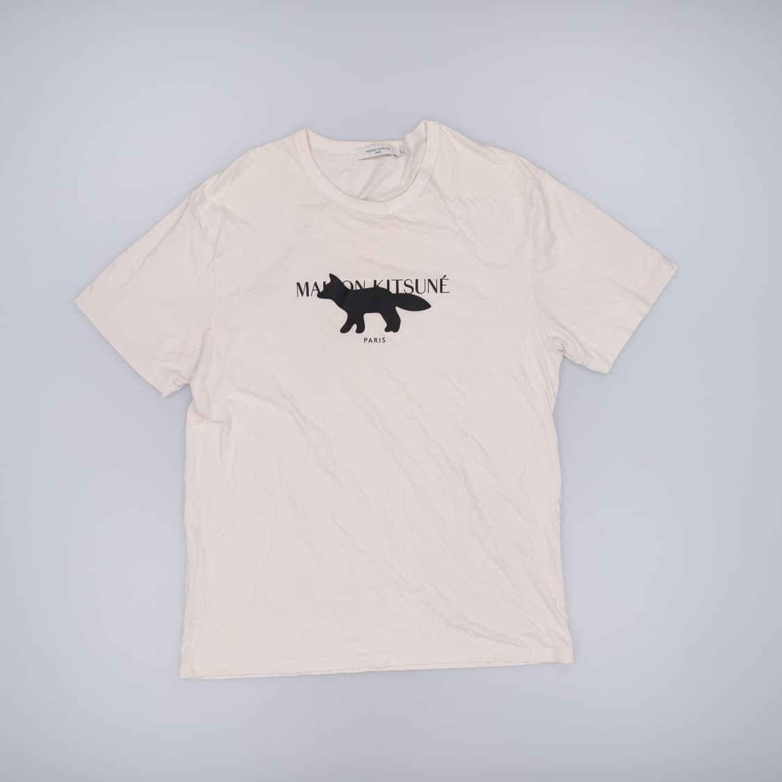 XXL 메종키츠네 프린팅 반팔티 0420H1 상품이미지1