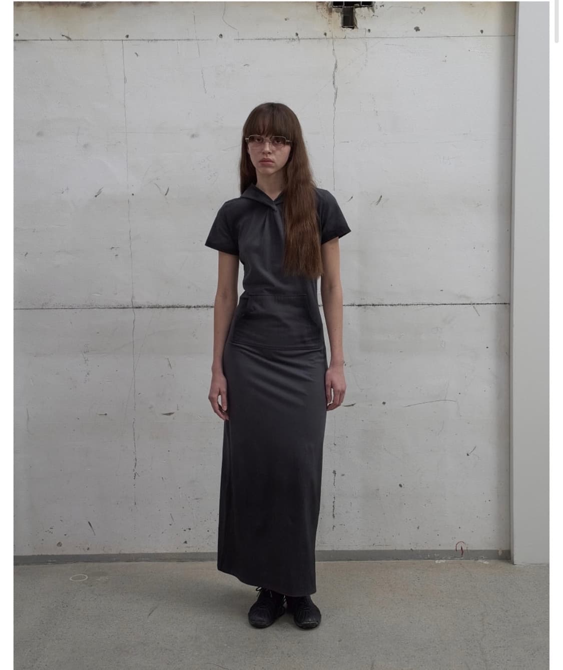 새상품)엘씨디씨티엠 후드 드레스 m 상품이미지1