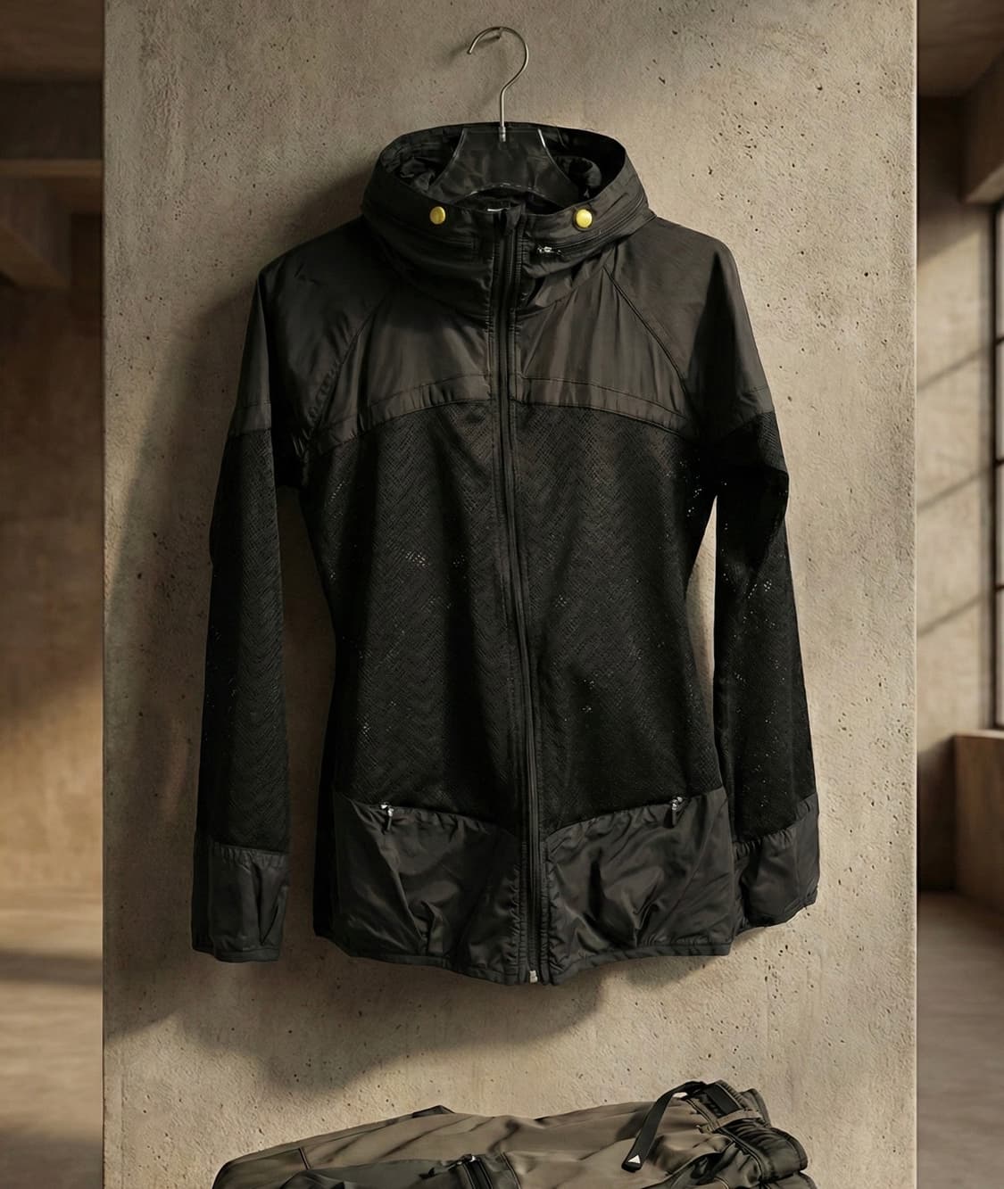 나이키 우먼 드라이핏 매쉬집업 바람막이 상품이미지1