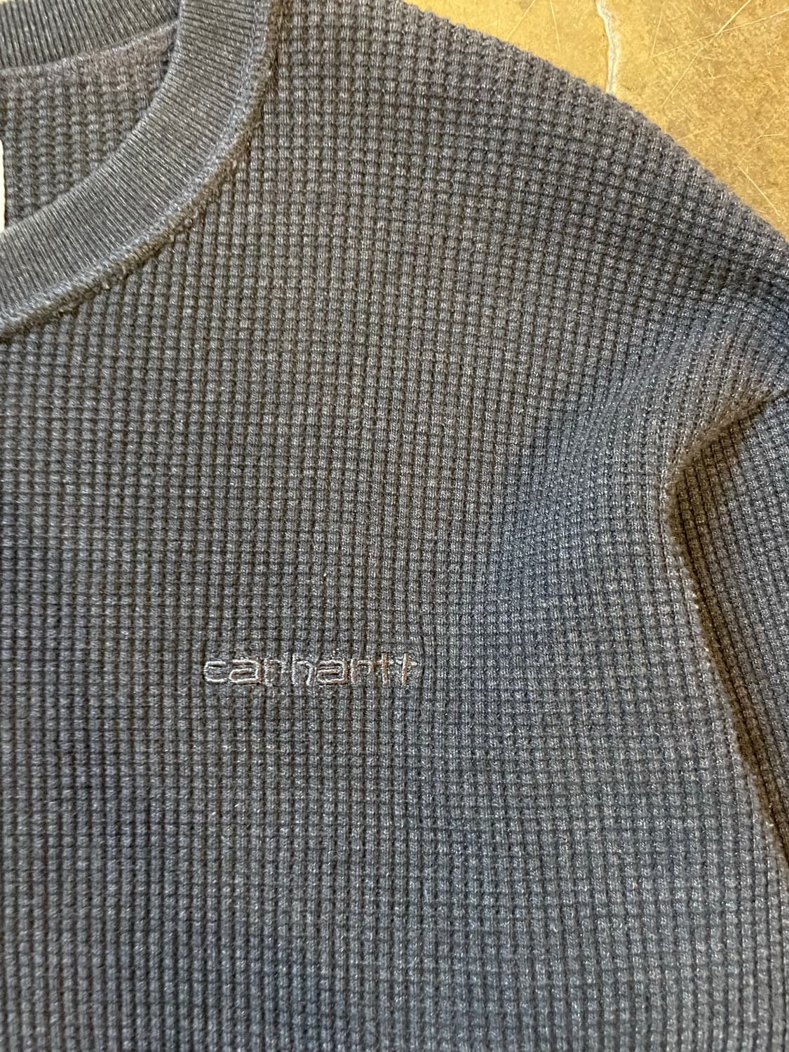 칼하트 WIP 빈티지 헤비울 크롭 스웻 셔츠 상품이미지3