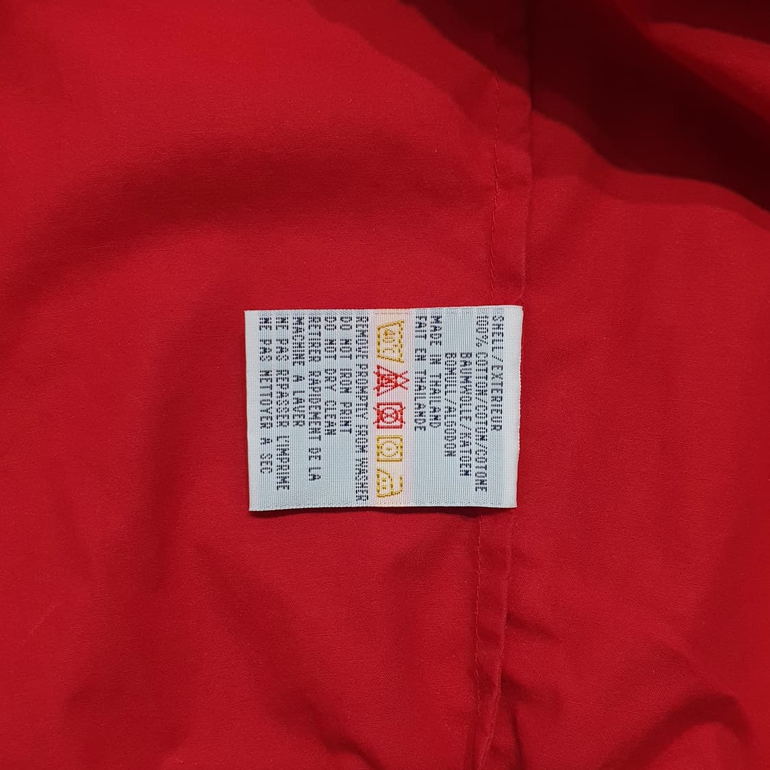 폴로스포츠 90s 스펠아웃 블루종 자켓 베이포트 L (110) 상품이미지10