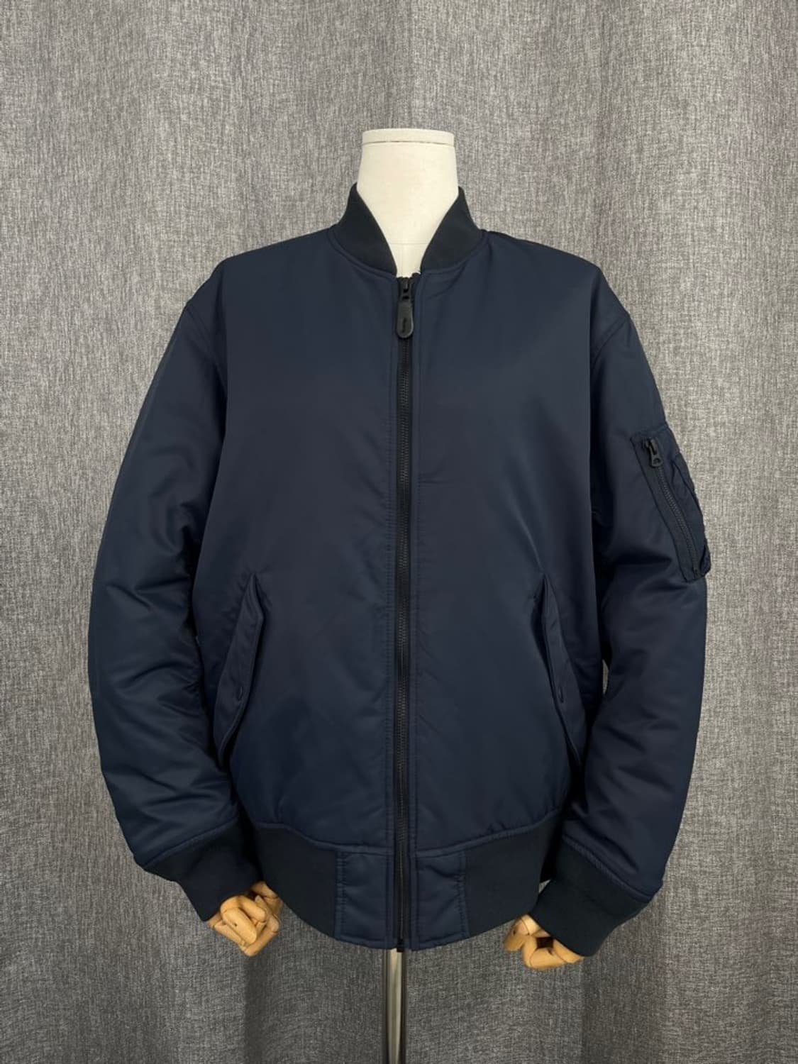 유니클로 MA-1 항공 점퍼/#3566 상품이미지1