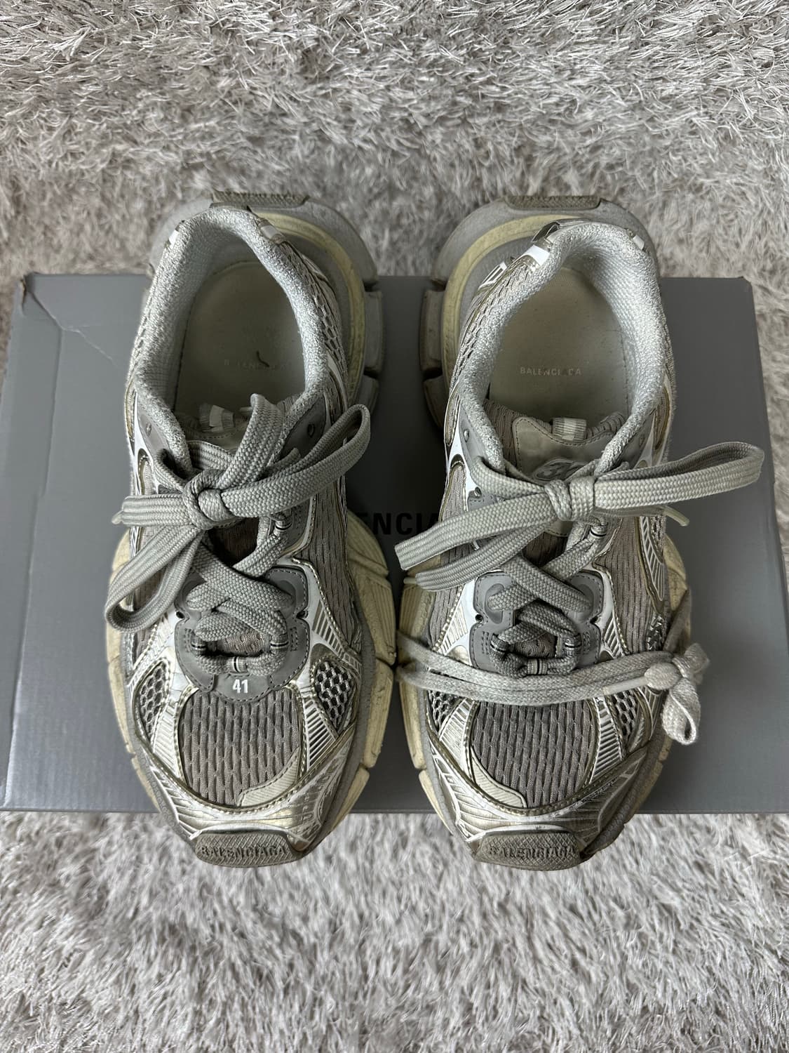 [41] 백화점판 정품 발렌시아가 3XL 에그쉘 상품이미지4