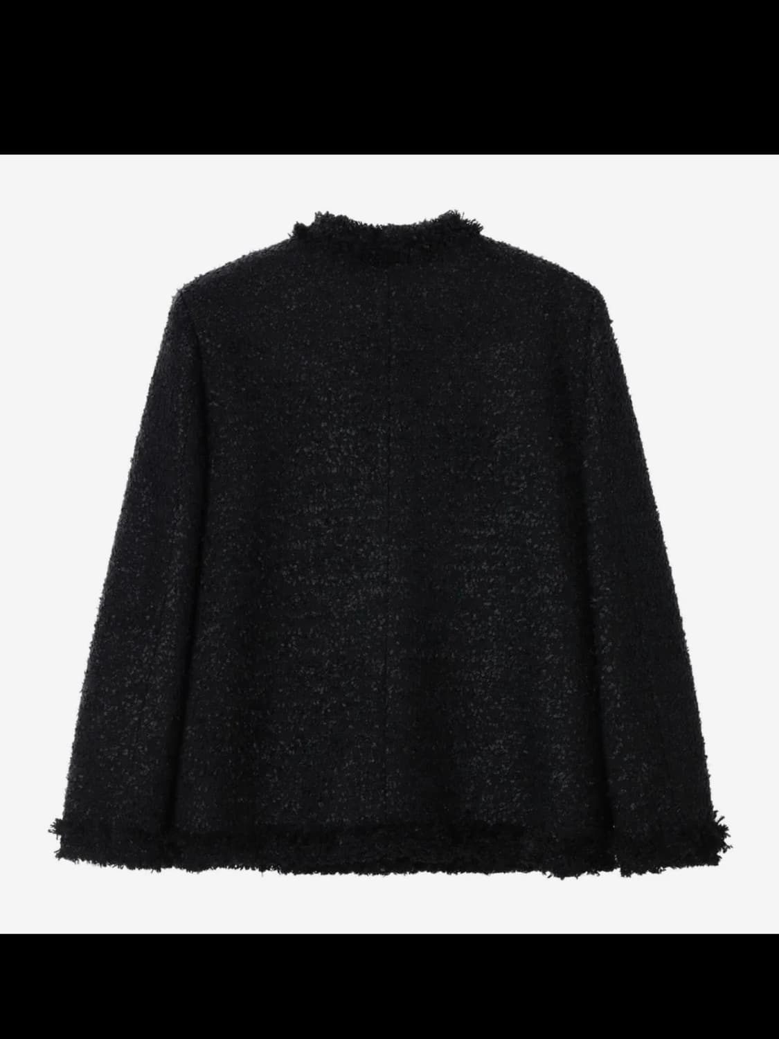 카키포인트 트위드 자켓 상품이미지2