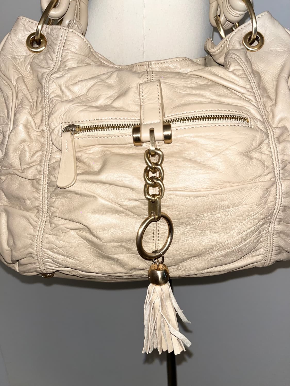 🎉SALE🎉 GEIGER Beige shoulder bag 상품이미지6