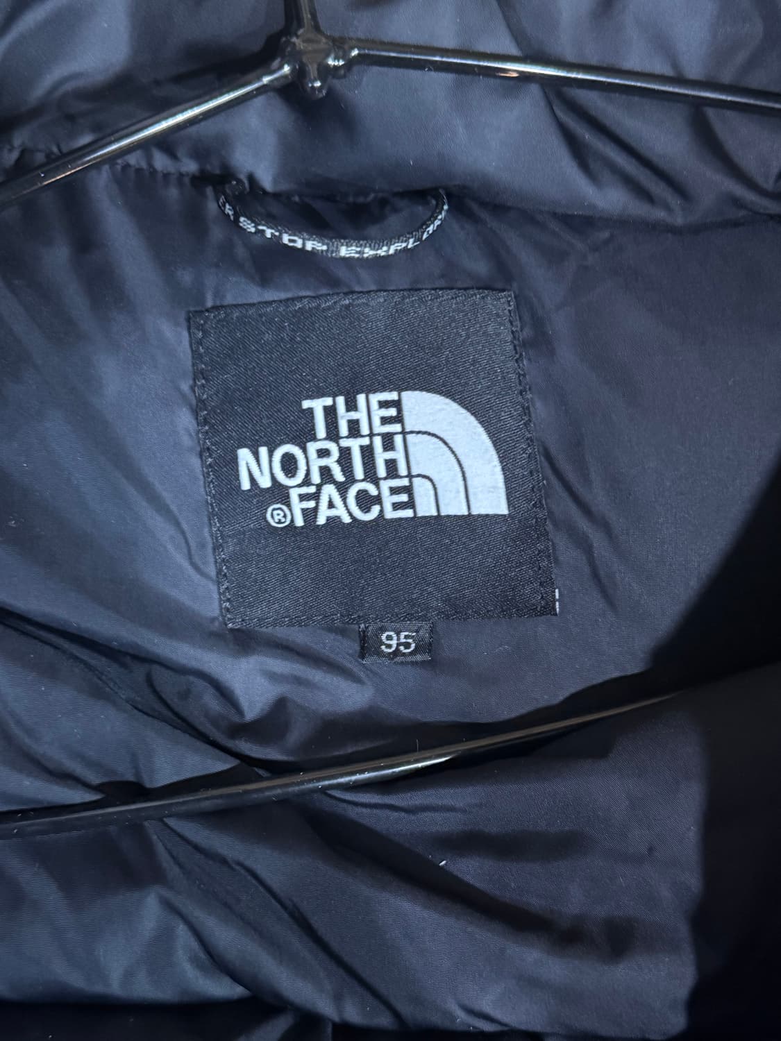 THE NORTH FACE 노스 다운 베스트 패딩 상품이미지3