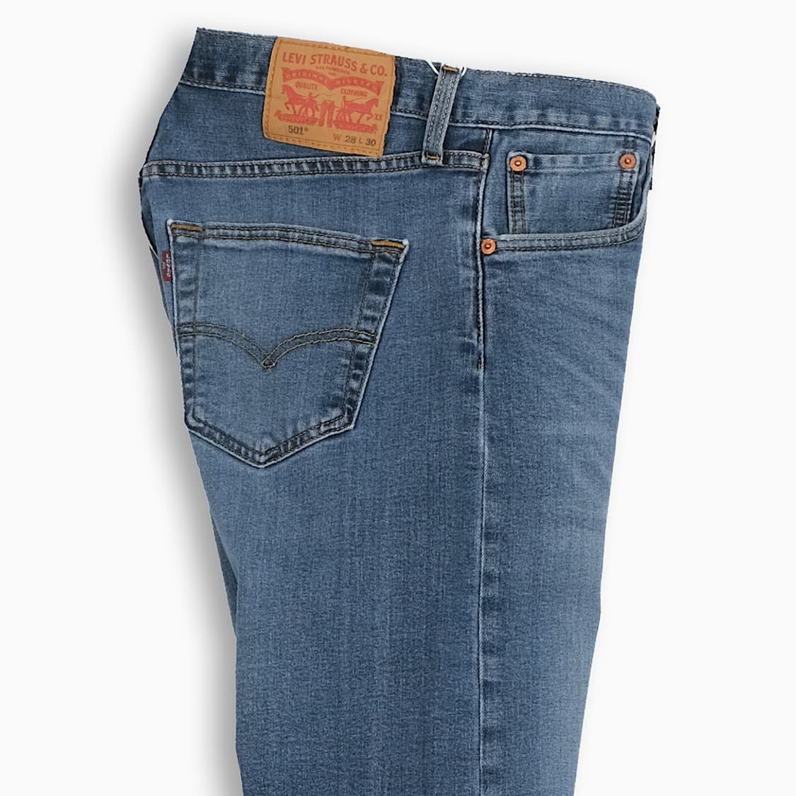 빈티지 리바이스 501 진청 27 인치 LV5012866 상품이미지5