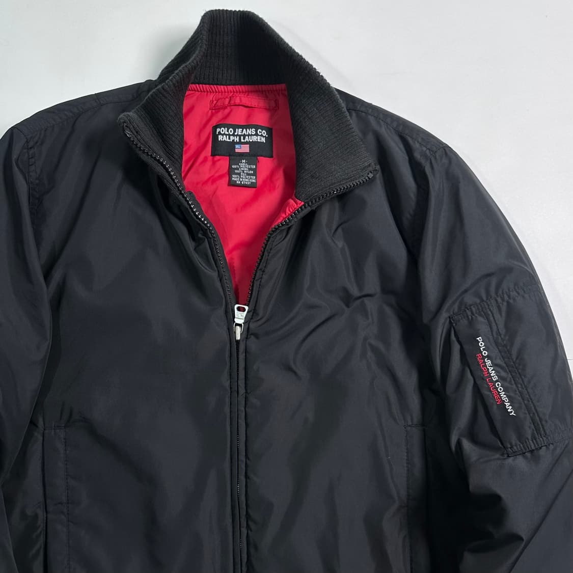 폴로 진스 우먼스 봄버 자켓  상품이미지2