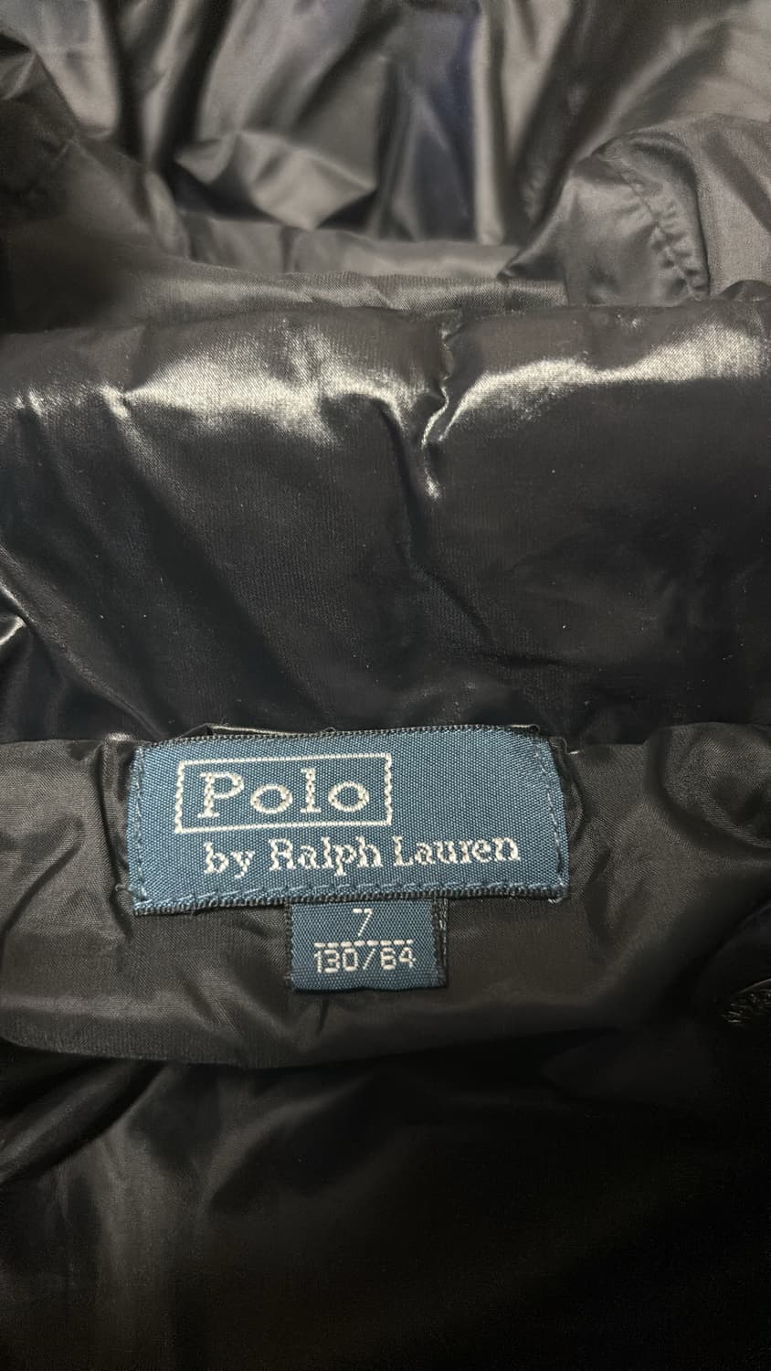 폴로 빅포니 유광 패딩 상품이미지3