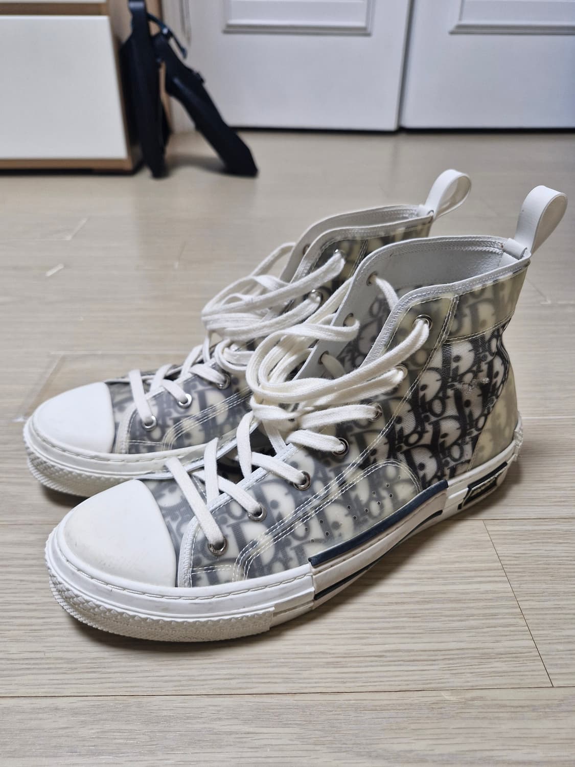 [44] 디올 오블리크 b23 하이탑 백화점 구매 정품 상품이미지1