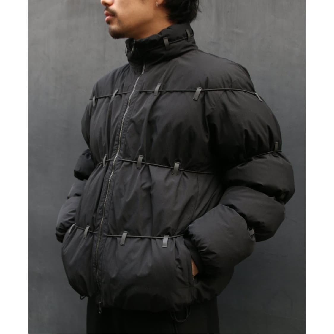 포스트 아카이브 팩션 1.2 센터 다운 패딩 상품이미지4