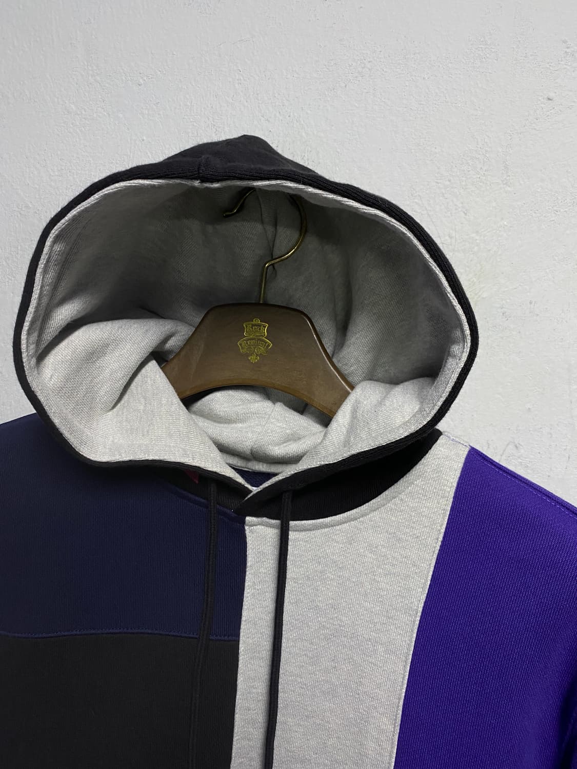 팔라스 19FW 패치 후드티 S (95~100정도) 상품이미지2