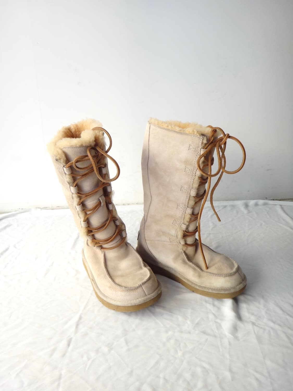 UGG laceup strap long boots 상품이미지1