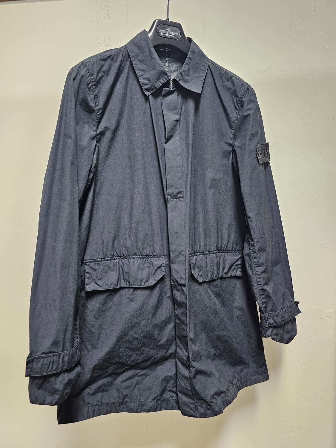 스톤아일랜드 쉐도우프로젝트 NASLAN LIGHT WATRO 코트 상품이미지1