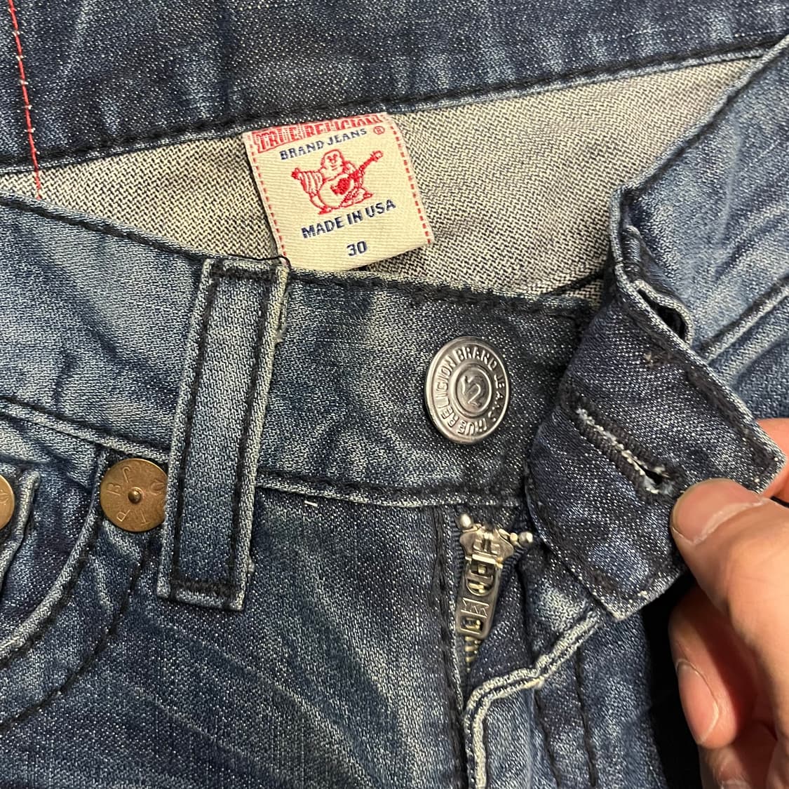 트루릴리젼 레인보우 빌리 부츠컷 (32“) 상품이미지5