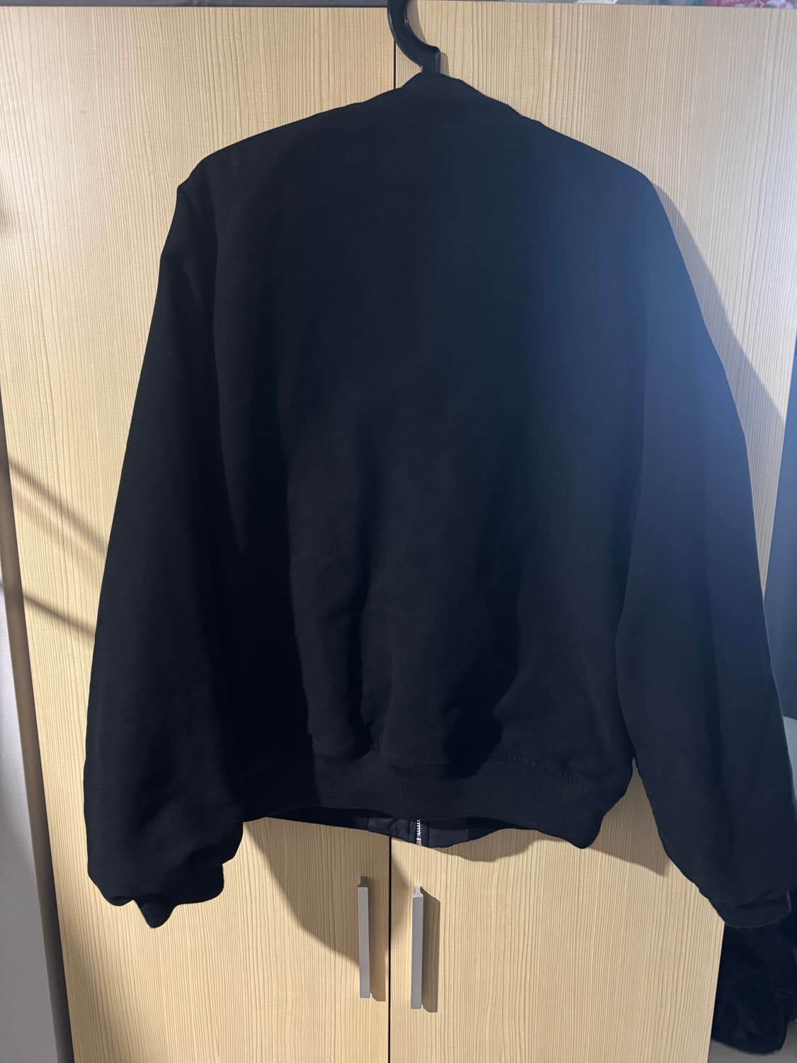 [5] 브라운야드 리버서블 몰스킨 블루종 블랙 상품이미지3