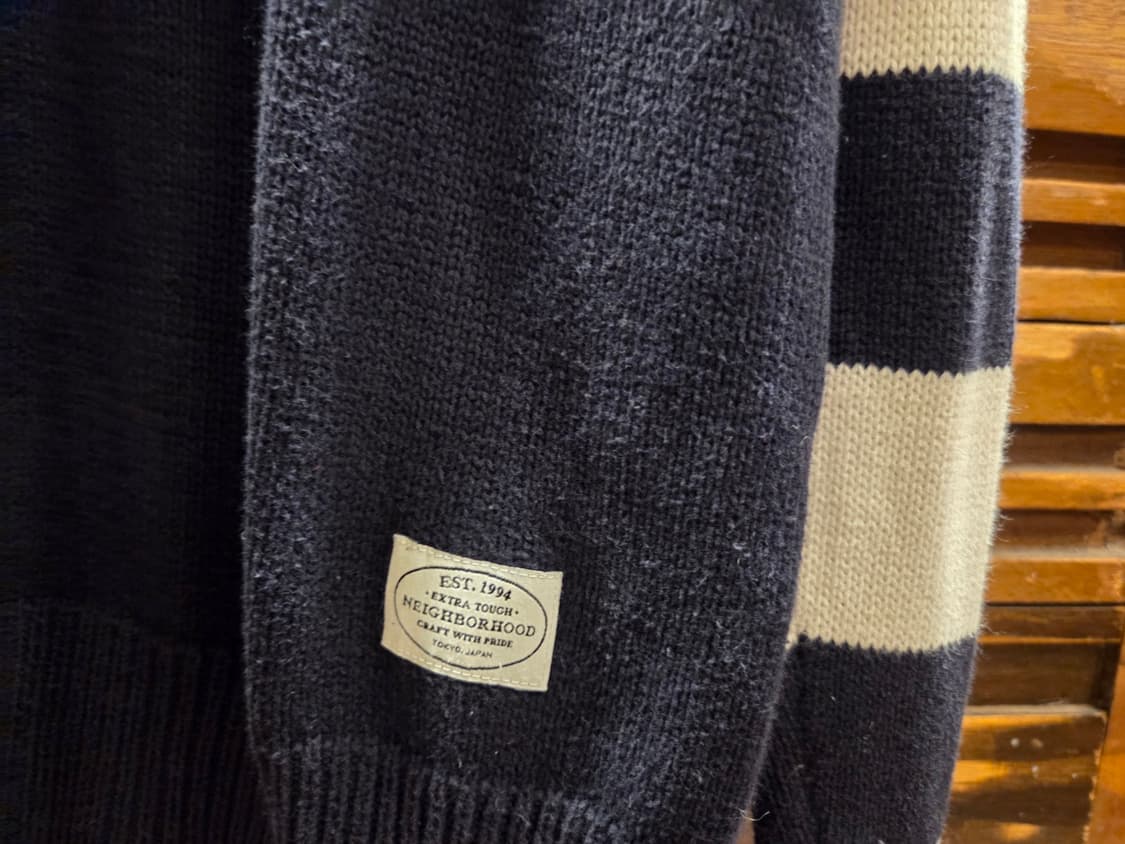 네이버후드 니트 상품이미지6