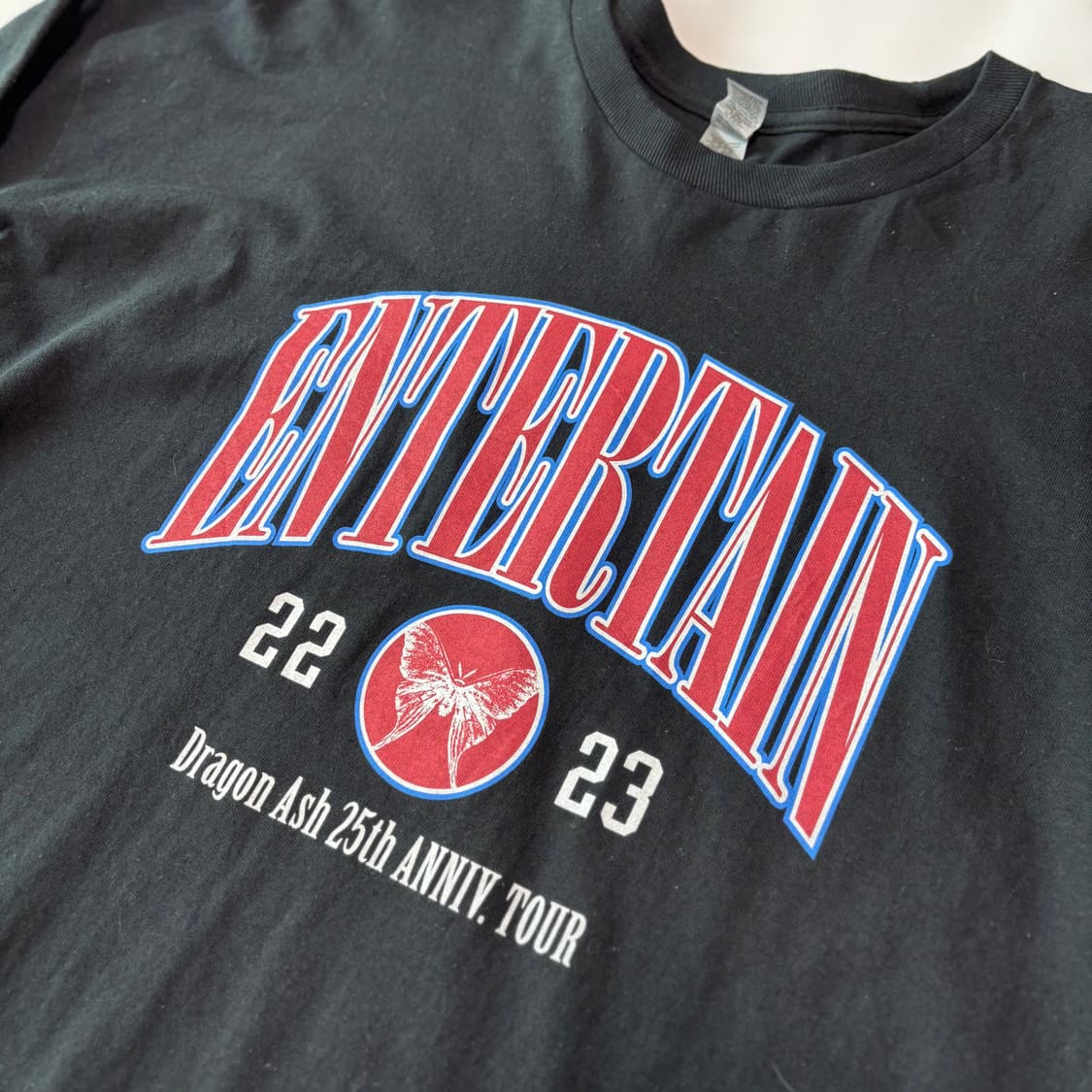 드래곤 애쉬 25주년 투어 롱슬리브 티셔츠 상품이미지2