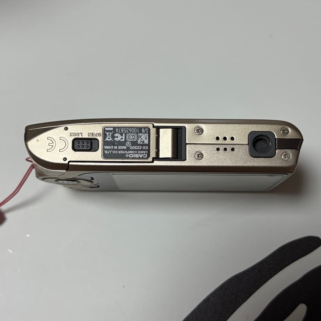 카시오 엑슬림 exilim z2300 골드 (로제, 모카, 미연 디카) 상품이미지3